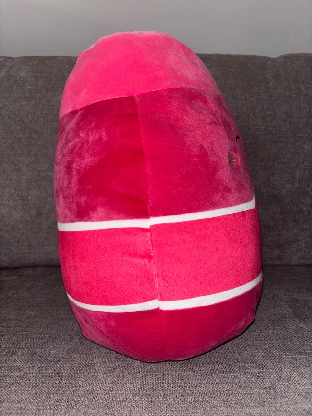 🌸13” Pink Raspberry Squishmallow Plush - Roz - Picture 4 of 7